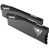 Patriot DIMM 64 GB DDR5-6000 (2x 32 GB) Dual-Kit, Arbeitsspeicher schwarz, VEU564G6028K, Viper Elite 5 Ultra, INTEL XMP, AMD EXPO