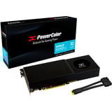 PowerColor Radeon™ AI PRO R9700 32GB, Grafikkarte schwarz