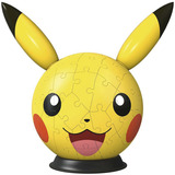 Ravensburger 3D Puzzleball Pokémon Pikachu mit Ohren 