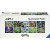 Ravensburger Puzzle Pokémon - Celebration Journey 40000 Teile