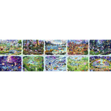 Ravensburger Puzzle Pokémon - Celebration Journey 40000 Teile