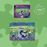Ravensburger Puzzle Wiesenfreunde 1000 Teile