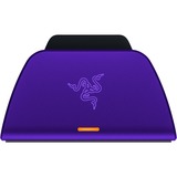 Razer Quick Charging Stand, Ladestation violett, für PlayStation 5