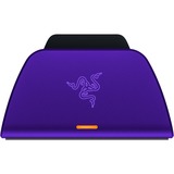 Razer Quick Charging Stand, Ladestation violett, für PlayStation 5