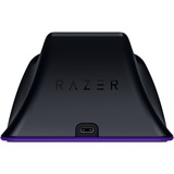 Razer Quick Charging Stand, Ladestation violett, für PlayStation 5