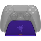 Razer Quick Charging Stand, Ladestation violett, für PlayStation 5