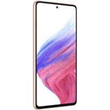 SAMSUNG Galaxy A53 5G 256GB, Handy Awesome Peach, Android 12, Dual-SIM, 8 GB