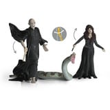 Schleich Wizarding World Lord Harry Potter - Voldemort mit Nagini & Bellatrix, Spielfigur 