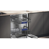 Siemens SN53HS03TE  iQ300, Spülmaschine edelstahl (gebürstet)/schwarz, 60 cm, Home Connect