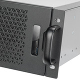 SilverStone SST-RM32, Rack, Server-Gehäuse schwarz, 3 Höheneinheiten