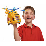 Simba Feuerwehrmann Sam Hubschrauber Wallaby II mit Figur, Spielfahrzeug 