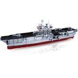Sluban ModelBricks Großer amphibischer Flugzeugträger, Konstruktionsspielzeug 