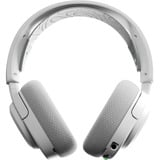 SteelSeries Arctis Nova 3X Wireless White, Gaming-Headset weiß, Für Xbox, Bluetooth, WiFi, Mobile App Control