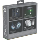 SteelSeries Arctis Nova 3X Wireless White, Gaming-Headset weiß, Für Xbox, Bluetooth, WiFi, Mobile App Control