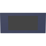 Thermaltake 6-Zoll-LCD Panel Kit für View 600 TG Future Dusk, Display violett