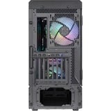 Thermaltake Ceres 500 TG ARGB Black, Tower-Gehäuse schwarz, Tempered Glass