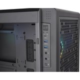 Thermaltake Ceres 500 TG ARGB Black, Tower-Gehäuse schwarz, Tempered Glass