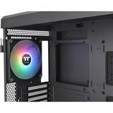 Thermaltake Ceres 500 TG ARGB Black, Tower-Gehäuse schwarz, Tempered Glass