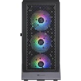 Thermaltake Ceres 500 TG ARGB Black, Tower-Gehäuse schwarz, Tempered Glass