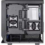 Thermaltake Ceres 500 TG ARGB Black, Tower-Gehäuse schwarz, Tempered Glass