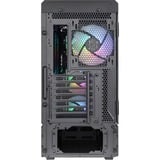 Thermaltake Ceres 500 TG ARGB Black, Tower-Gehäuse schwarz, Tempered Glass