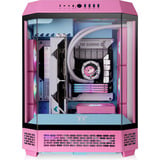 Thermaltake The Tower 600 Bubble Pink, Tower-Gehäuse pink, Tempered Glass x 3