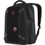 Wenger PlayerOne, Rucksack schwarz, bis 43,9 cm (17,3"