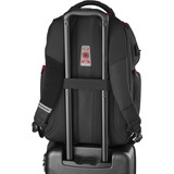 Wenger PlayerOne, Rucksack schwarz, bis 43,9 cm (17,3"