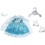 ZAPF Creation BABY born® Eisprinzessin Set 43 cm, Puppe