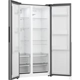 gorenje NRS917E41X, Side-by-Side edelstahl