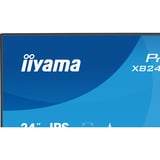 iiyama ProLite XB2496HSC-B1, LED-Monitor 60.5 cm (24 Zoll), schwarz (matt), FullHD, IPS, HDMI, DP, USB-C, USB-Hub, 144Hz Panel
