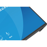 iiyama ProLite XB2496HSC-B1, LED-Monitor 60.5 cm (24 Zoll), schwarz (matt), FullHD, IPS, HDMI, DP, USB-C, USB-Hub, 144Hz Panel