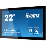 iiyama TF2234MC-B7X, Public Display schwarz, FullHD, Touchscreen, IPS