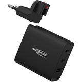 Ansmann Travel Charger TC315, Ladegerät schwarz