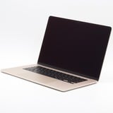 Apple MacBook Air (15") 2023 Generalüberholt, Notebook champagner, 8 GB, 256 GB (256 GB SSD), Polarstern, M2