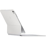Apple Magic Keyboard für 13" iPad Pro (M4), Tastatur weiß, US-Layout, Scherenmechanik