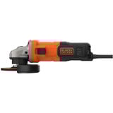 BLACK+DECKER Winkelschleifer BEG010 orange/schwarz, 710 Watt, 115mm