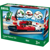 BRIO World Container Hafen Set, Bahn 