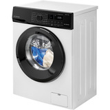 Bomann WA 7162  , Waschmaschine weiß/schwarz