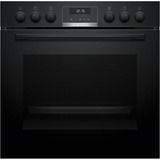 Bosch HND615LS67 Serie 6, Herdset schwarz