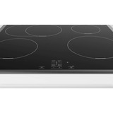 Bosch HND615LS67 Serie 6, Herdset schwarz