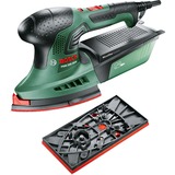 Bosch Multischleifer PSM 200 AES grün/schwarz, 200 Watt, Koffer