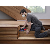 Bosch Professional Akku-Schwingschleifer GSS 18V-18 Professional solo, 18Volt blau/schwarz, ohne Akku und Ladegerät