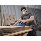 Bosch Professional Akku-Schwingschleifer GSS 18V-18 Professional solo, 18Volt blau/schwarz, ohne Akku und Ladegerät