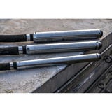 Bosch Professional PRO GDI38-500 Betonrüttler, Verdichter schwarz/blau, 38 mm Rüttelkopf