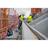 Bosch Professional PRO GDI38-500 Betonrüttler, Verdichter schwarz/blau, 38 mm Rüttelkopf