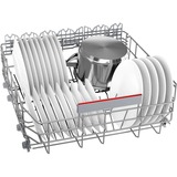 Bosch SBI4ECS28E Serie 4, Spülmaschine edelstahl (gebürstet), 60 cm, Home Connect, XXL