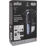 Braun Series 7 All-In-One Style Kit AIO7540, Haarschneider dunkelblau/schwarz, 11-in-1