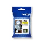 Brother Tinte yellow LC-422Y 
