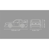 COBI Audi Sport quattro S1 E2 Rally Legend (1985), Konstruktionsspielzeug Maßstab 1:35